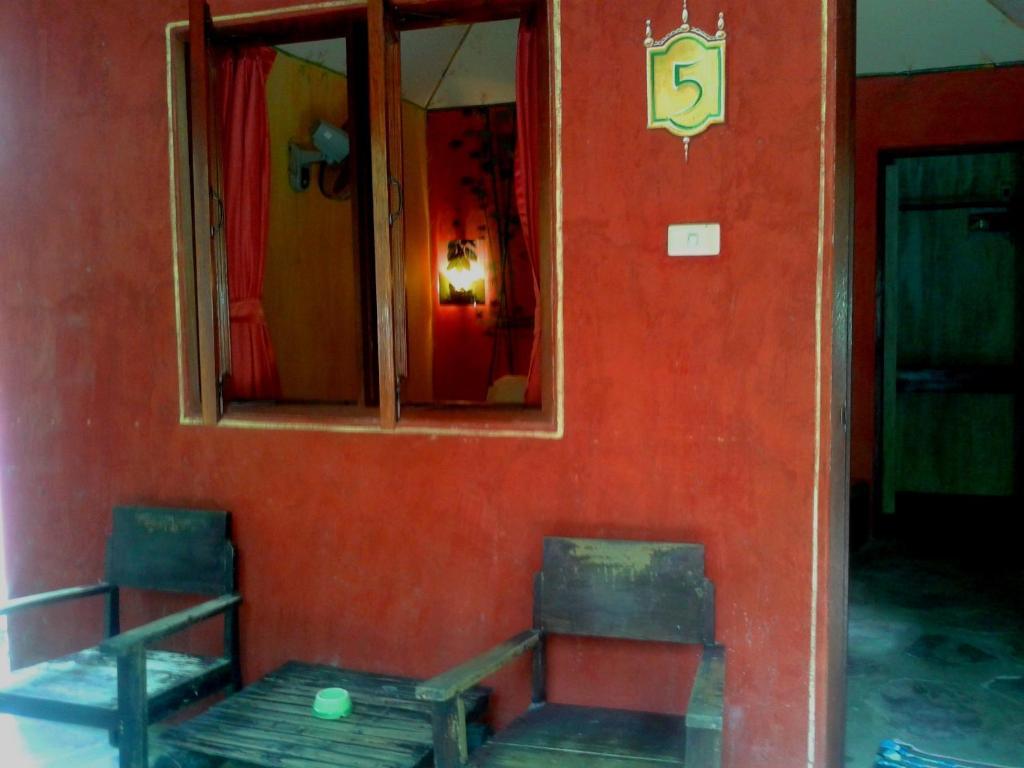 Cactus Bungalow لكوه ساموي الغرفة الصورة