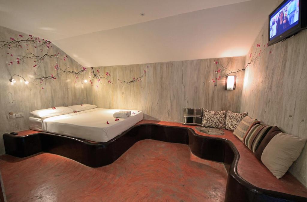 Cactus Bungalow لكوه ساموي الغرفة الصورة