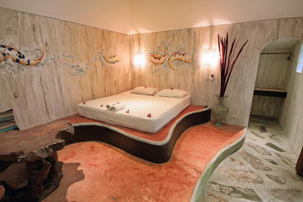 Cactus Bungalow لكوه ساموي الغرفة الصورة